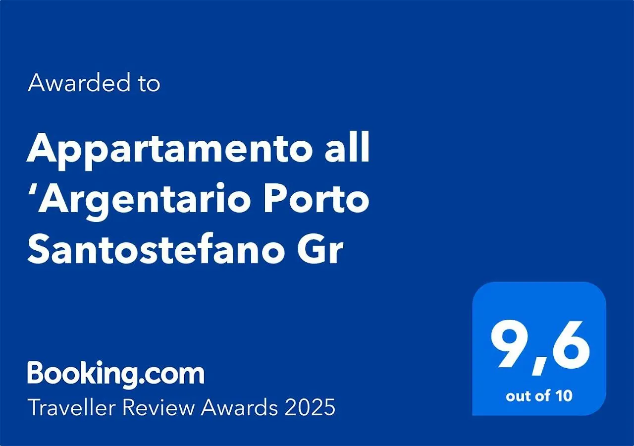 Appartement Appartamento All 'Argentario Porto Santostefano Gr Porto Santo Stefano